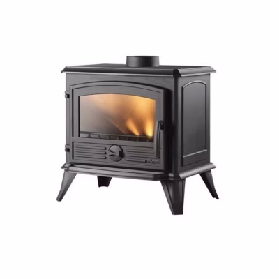 Poêle à bois fonte 8.5 kw samara Invicta P914844 samara