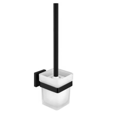 BROSSE WC REA 332918 ERLO 05 BLACK 12X8,9X36CM