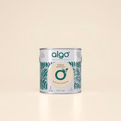 Peinture Algo – Beige Amande Charmante – 2L – Mat