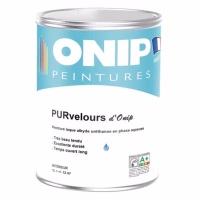 PEINTURE LAQUE DE FINITION PURVELOURS 1L – ONIP