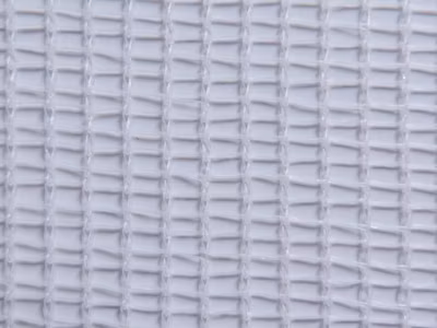 Filet échafaudage 72g/m² – Mailles rectangulaires – Chantier de moyenne durée Blanc 3m x 20m