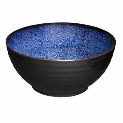 Bols Hauts Luna Bleu Nuit 205 mm – Lot de 4 – Olympia