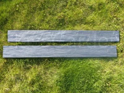 Bordure Ardoise 100 cm – Pack de 20 pièces