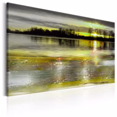 Tableau déco Quiet Lake 90×60 cm