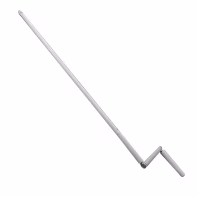 MANIVELLE COMPLETE DIAMETRE 13 LG2000 (BLANC RAL9016)