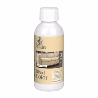 DIRECT COLOR – Recolore le cuir – 250ML SABLE   – Les anciens ébénistes