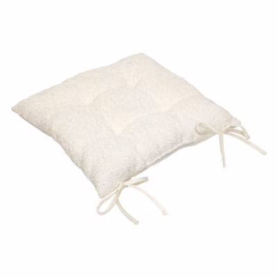 Galette de chaise bouclette SOANA