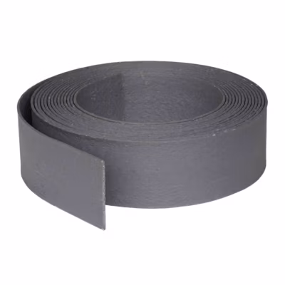 Bordure de jardin rouleau Plastique Recyclé Gris 25 m x14x0,7 cm (lot de 2 rouleaux soit 50 mètres) – RO&rsquo;MA NATURE