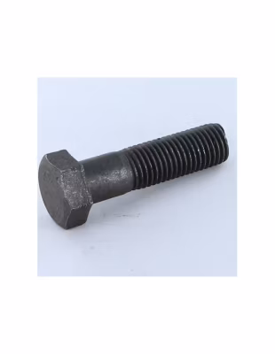 Corps de boulon filetage partiel Tête hexagonale TH M16X55 Classe 8.8 Acier brut – 1 pièce