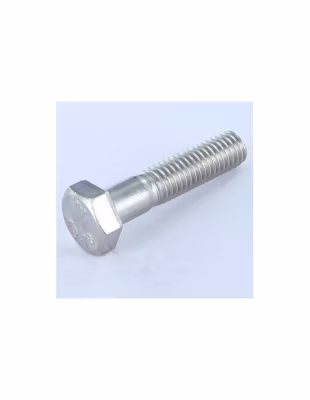 Corps de boulon filetage partiel Inox A2 Tête hexagonale TH M5X35 – 1 pièce