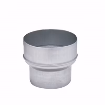 Joncoux Réduction conique 150/125 mm pour raccordement sur conduits flexibles