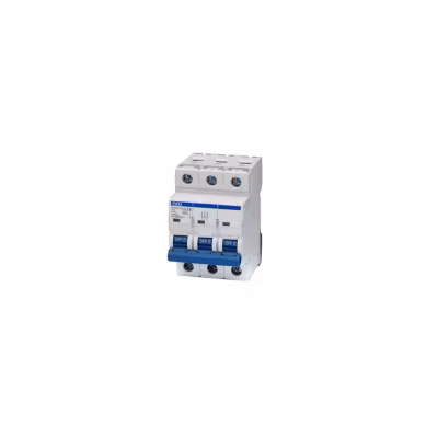 Disjoncteur Tripolaire 3p – 20a – 10ka – Courbe D – à Vis – Imo B10d3020a