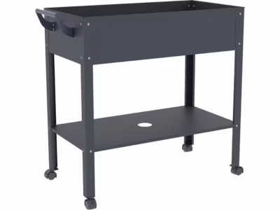 Table de rempotage « Hibiscus »  82 x 43 x 83 cm  Anthracite