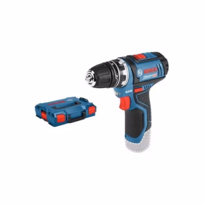 Perceuse-visseuse sans-fil GSR 12V-15FC + L-BOXX 102 + mandrin de perçage GFA 12-B +sans batterie ni chargeur – 06019F6002
