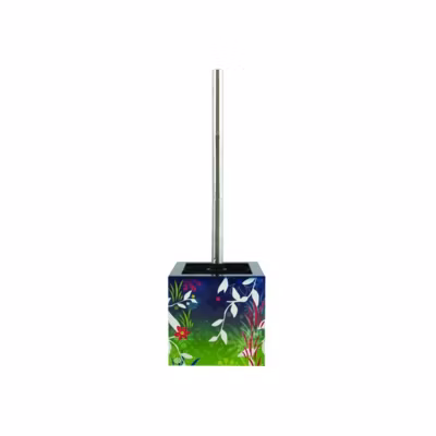 Brosse Wc avec support MDF  Inox Langkawi MSV