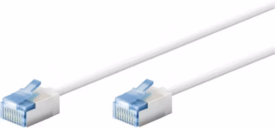 Câble Ethernet Cat6a blindé LSOH 50cm GOOBAY