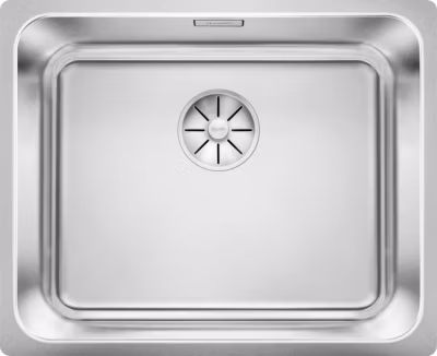 Evier Blanco Solis 500-U Inox InFino – Inox Brossé
