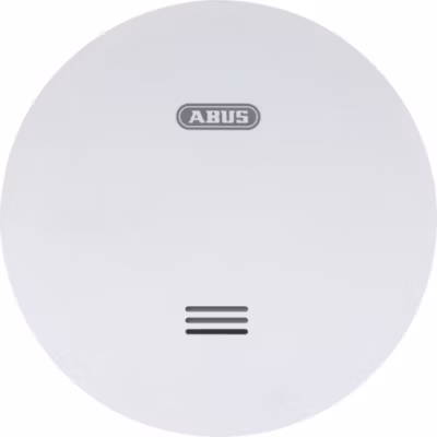 ABUS Détecteur de fumée plat – Batterie Lithium 10 ans