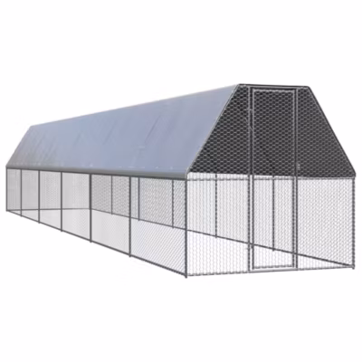 Poulailler d&rsquo;exterieur 2 x 12 x Helloshop26