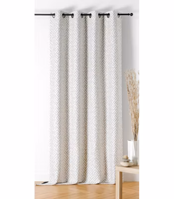 Rideau Thermiques Isolant « Artica » – 140x240cm – Lin