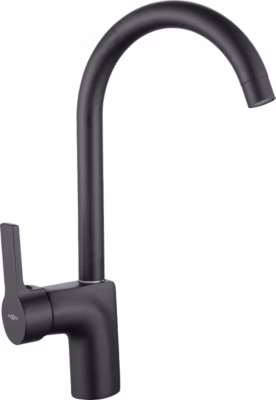 Mexen Ebro robinet de cuisine, noir – 671500-70