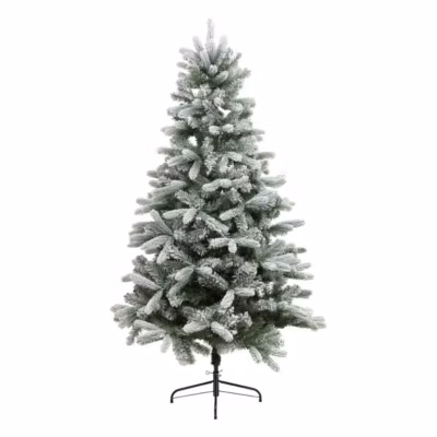 Sapin artificiel floqué tempête h.150cm – feeric lights & christmas