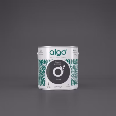 Peinture Algo – Noir Piana – 0.5L – Velours