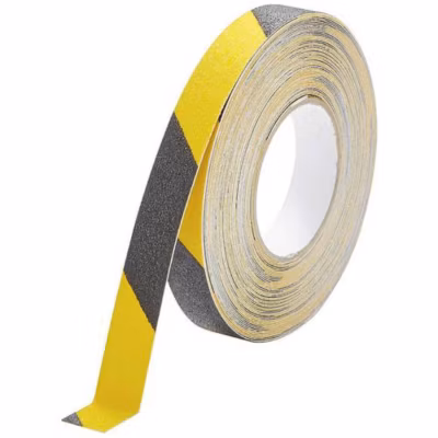 Durable DURALINE GRIP 1081130 bande antidérapante noir/jaune 15 m x 25 mm