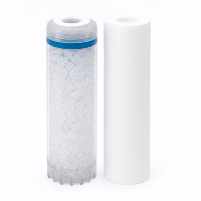 Pack cartouches polyphosphate et anti-sédiments 9 » 3/4 filtre à eau sous évier – 5 µm
