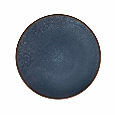 Coffret 6 assiettes dessert Indigo – Feeling Indigo par Médard de Noblat