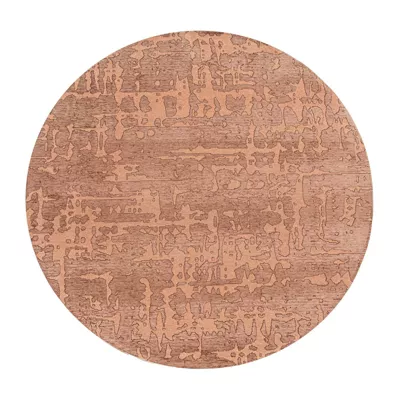 Tapis salon et chambre tissé plat RAZ 140×140 cm