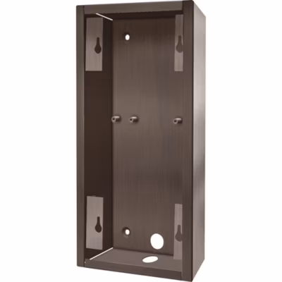 Boitier De Montage En Saillie Pour Interphone Ip Doorbird D2101bv