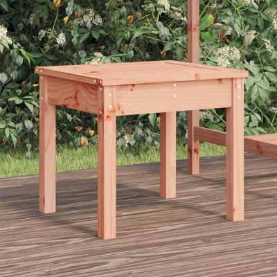 vidaXL Banc de jardin 50x44x45 cm bois massif de douglas 823995