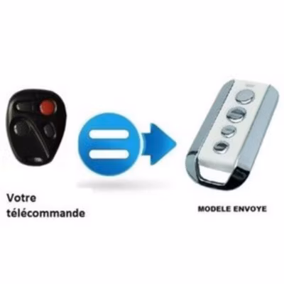 Télécommande Avidsen 104257 pour remplacer Avidsen 104250 old 2