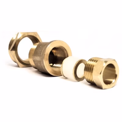 Raccord de tuyau HCF avec joint pour câble chauffant 3/4 et 1 M20/M25