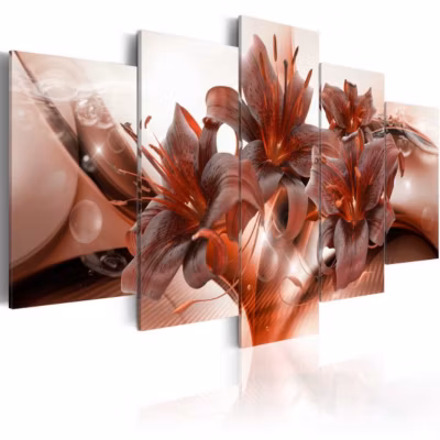 Tableau Heat of Passion 100×50 cm