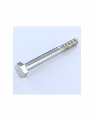 Corps de boulon filetage partiel Tête hexagonale TH M10X80 Inox A4 – 1 pièce