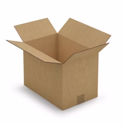 15 cartons d’emballage 35 x 23 x 25 cm – Double cannelure
