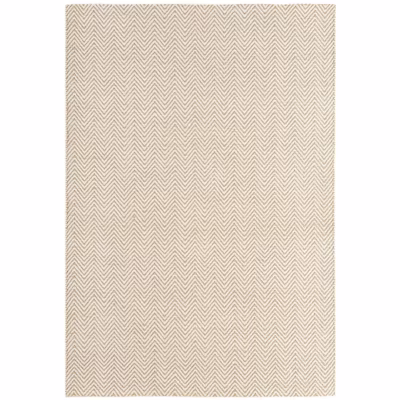 Tapis coton chenille et jute rectangulaire ARROW 60×200 cm
