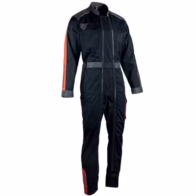 Combinaison de travail double zip injecté SHIP FXWW4000E Facom – water resistant, poches Oxford étanches, renforts réfléchissants