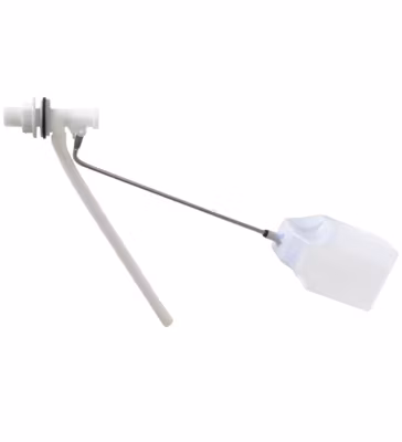 Robinet flotteur a levier alimentation laterale mecanisme chasse d&rsquo;eau WC
