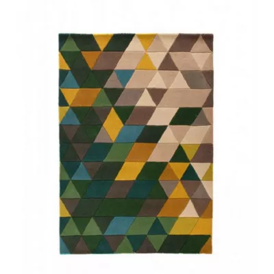 Tapis salon et chambre design pure laine SHAPE 080×160 cm