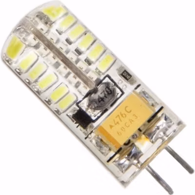 Ampoule LED G4 3W 12V SMD2835 24LED 360 – SILUMEN – Blanc Froid – Economique et Efficace