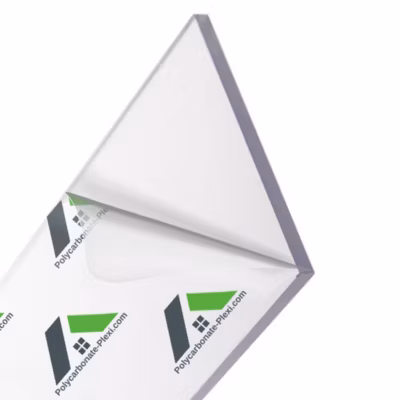 Plaque Polycarbonate Compact 5mm Transparent 2050×1250