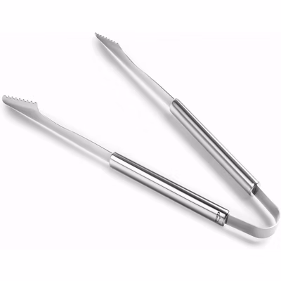 Pince en inox Lacor pour barbecue – 43 cm