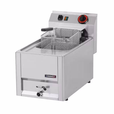 Friteuse électrique à poser avec vanne de vidange 8 litres 33 – Casselin
