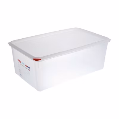 Boîte alimentaire 27,5 L GN 1/1 – Lot de 4 pièces – Araven