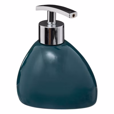 Distributeur à savon 250ml Bleu pétrole Colorama – 5Five