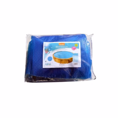 Bâche à bulles ronde piscine métal 4,6 m intérieure
