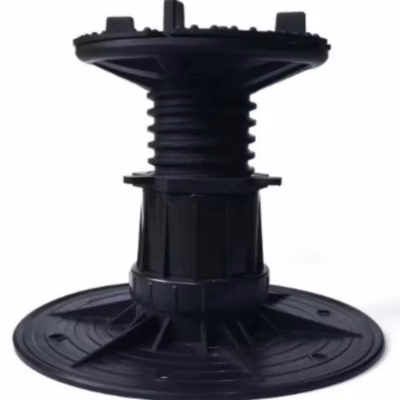 Pack de 45 pièces de support de parcelle réglable pour terrasse et carrelage 3-5 cm